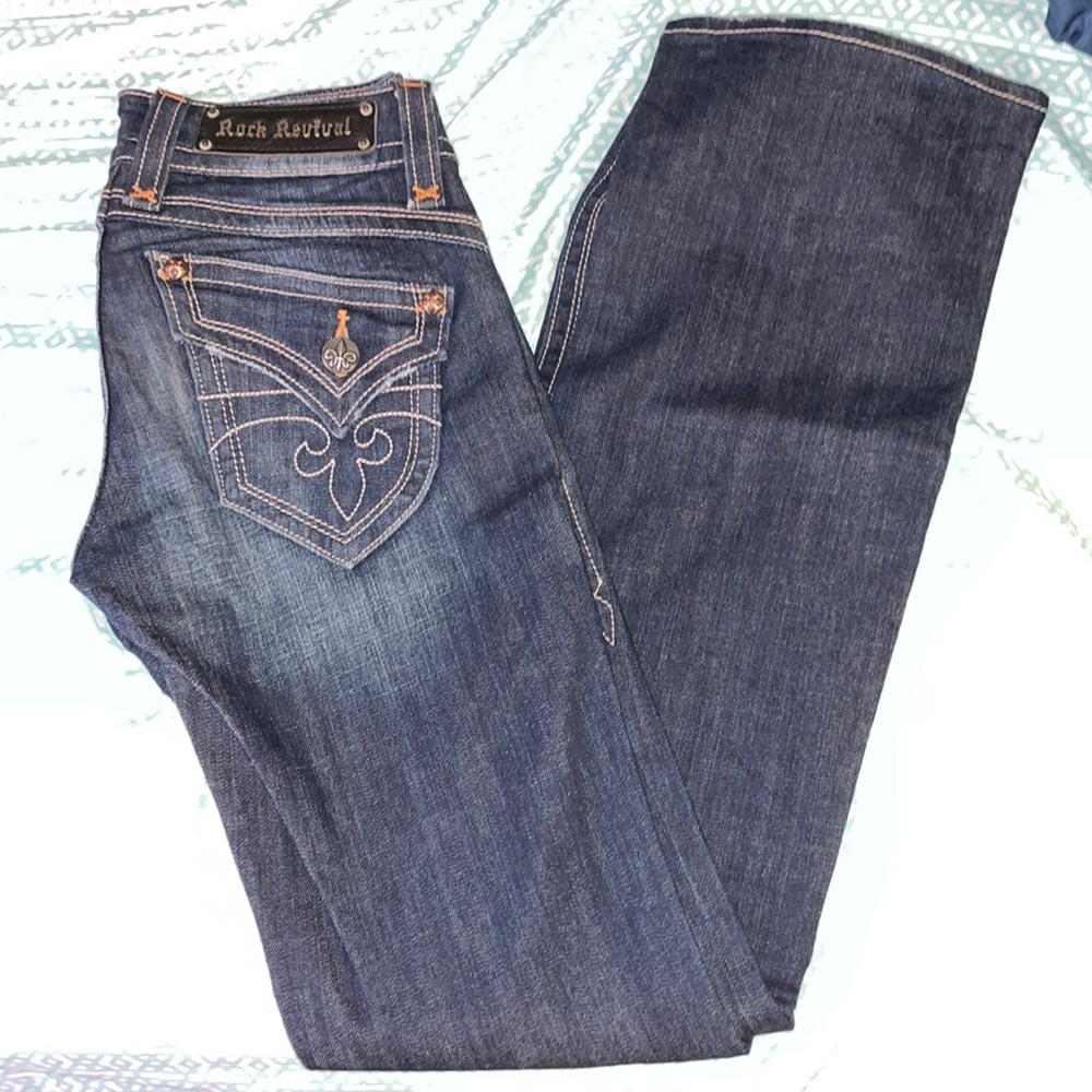 Rock Revival Boot Cut Jeans